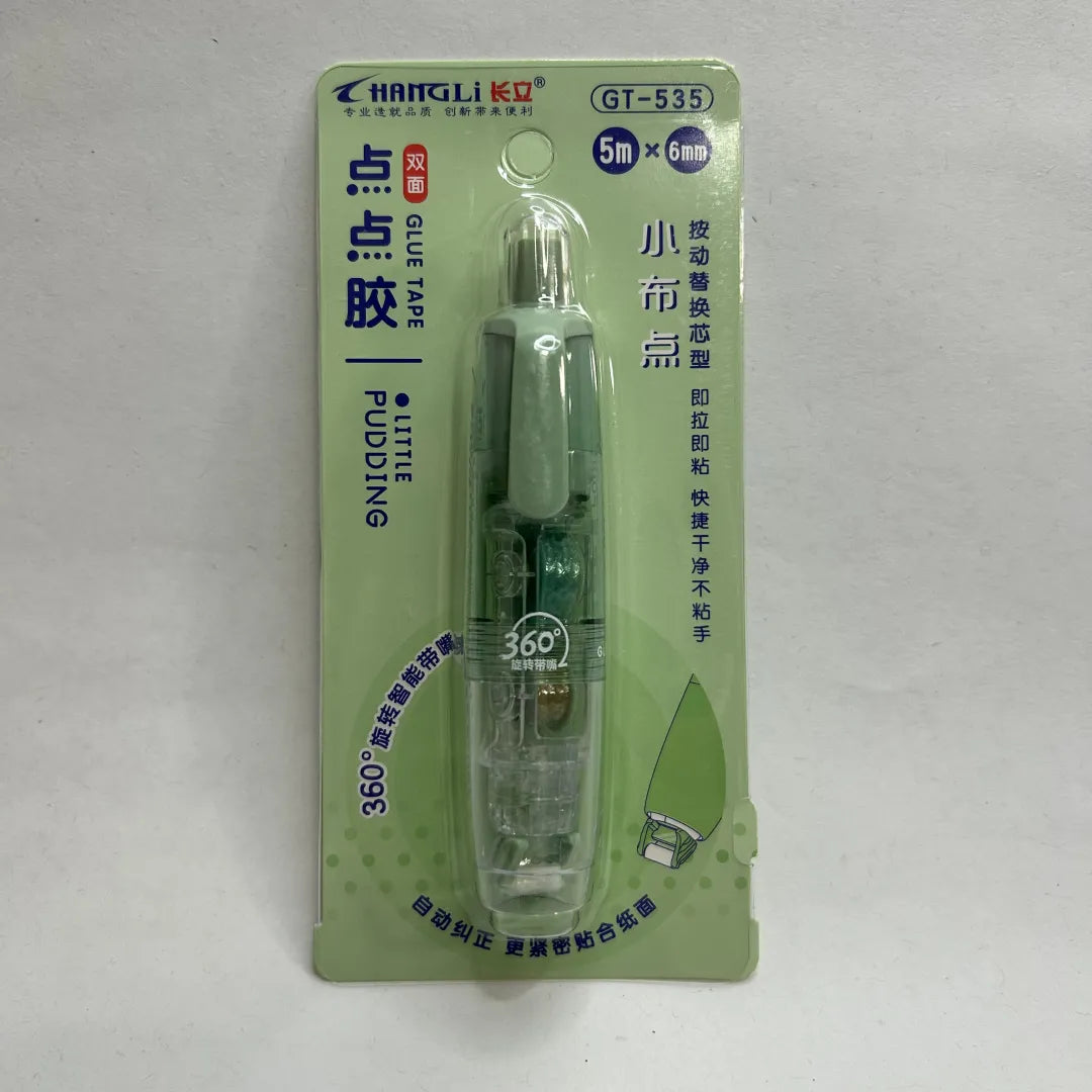 FITA DUPLA FACE DECORADA EM CANETA 360°