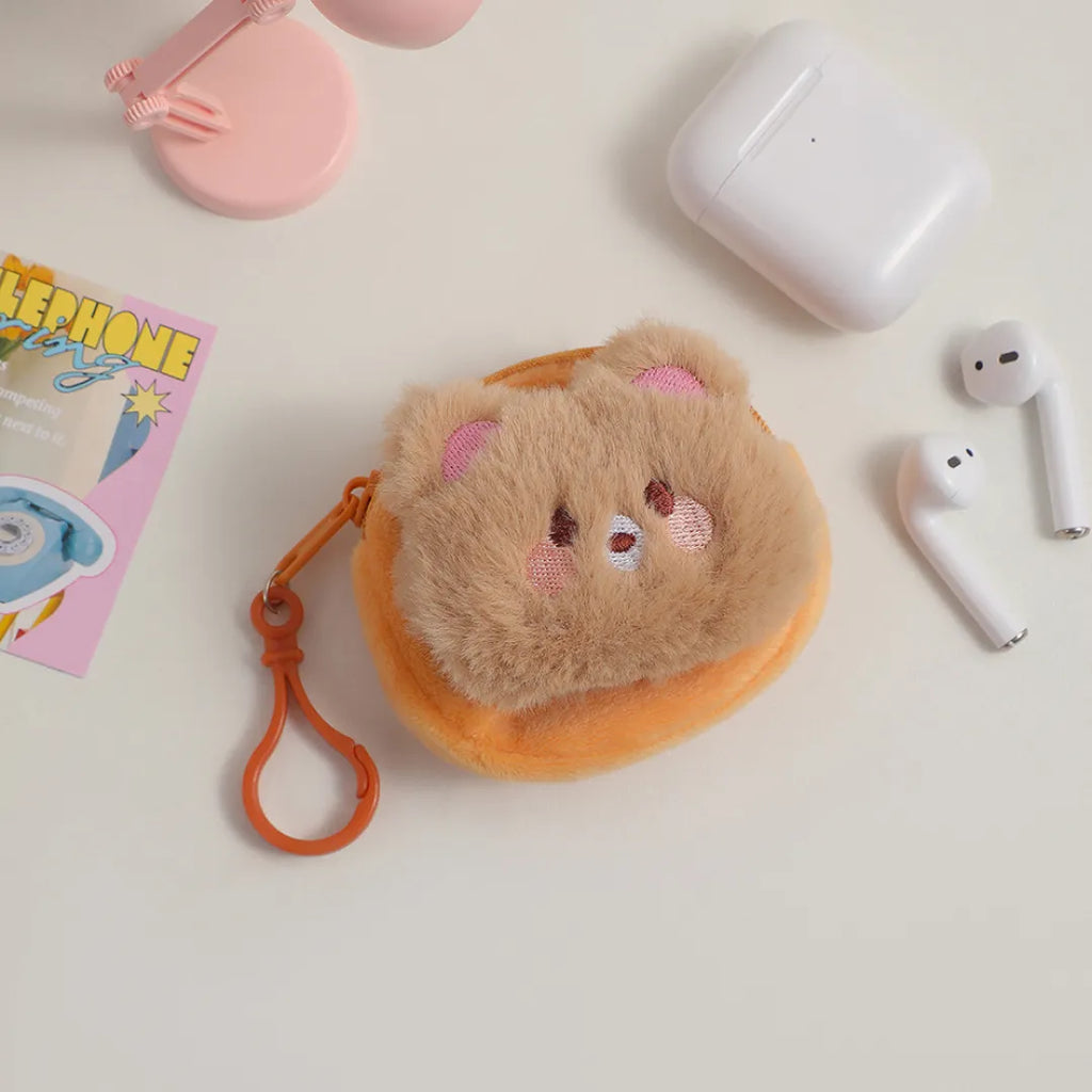 CHEVEIRO PORTA MOEDAS FELPUDO