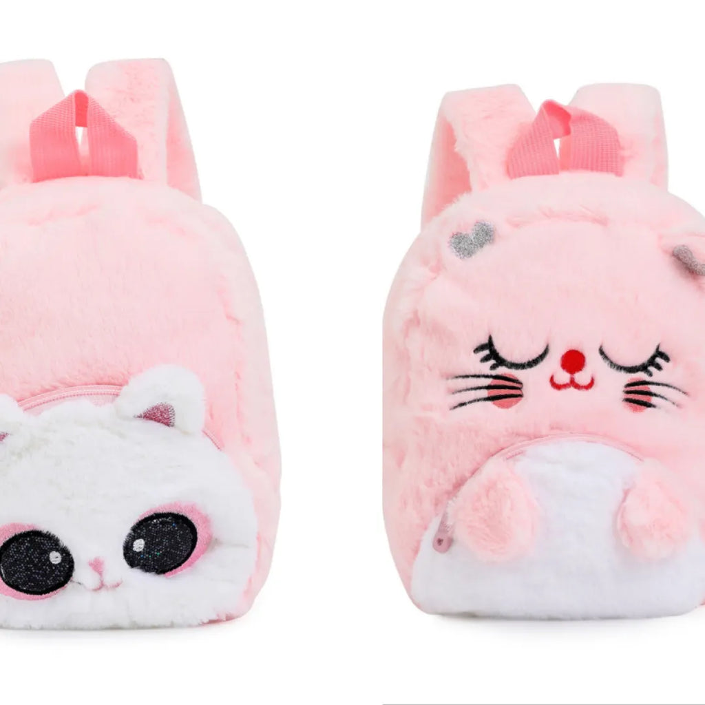 MINI MOCHILA FELPUDA