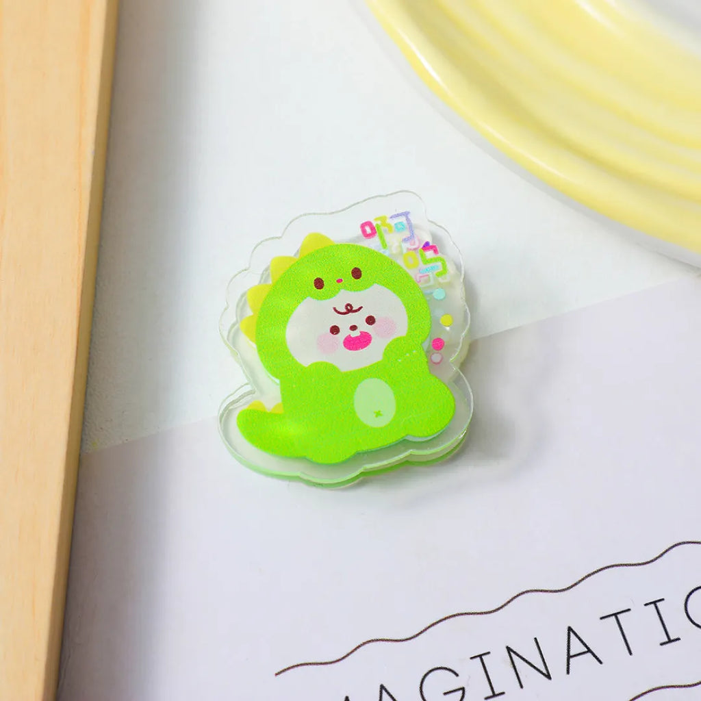 PRENDEDOR ACRILÍCO PET COLOR