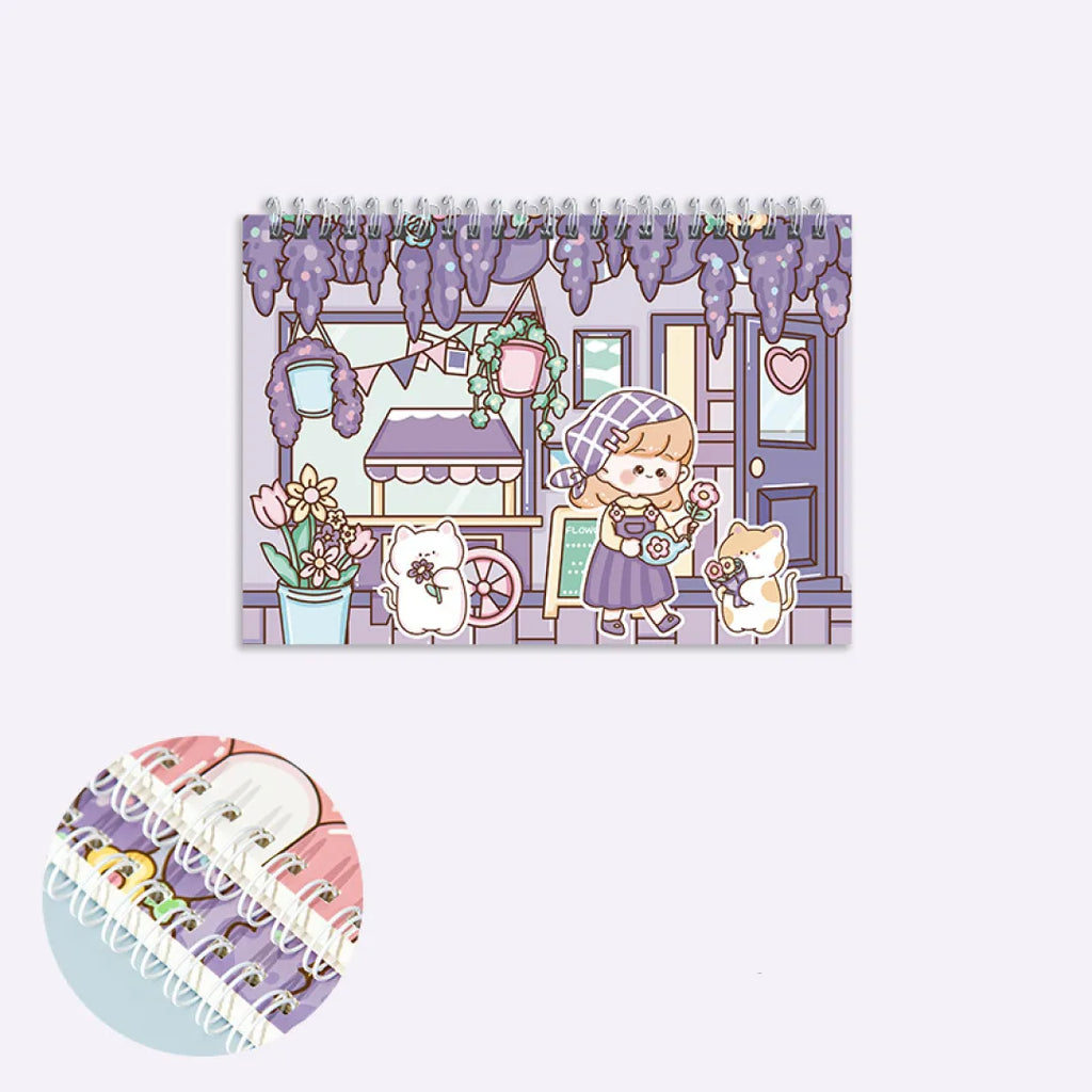 ALBUM DE ADESIVOS CANDY SPIRAL