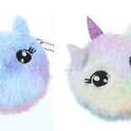 MINI CARTEIRA FELPUDA TIE DYE