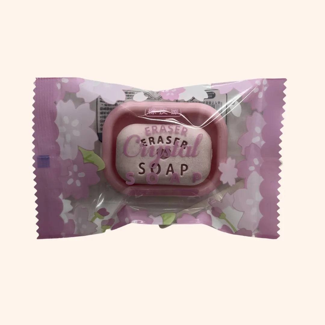 BORRACHA SABONETE CRYSTAL SOAP