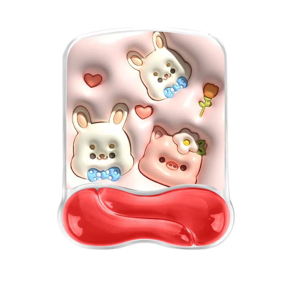 MOUSE PAD GEL COM APOIO DE PULSO