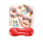 MOUSE PAD GEL COM APOIO DE PULSO