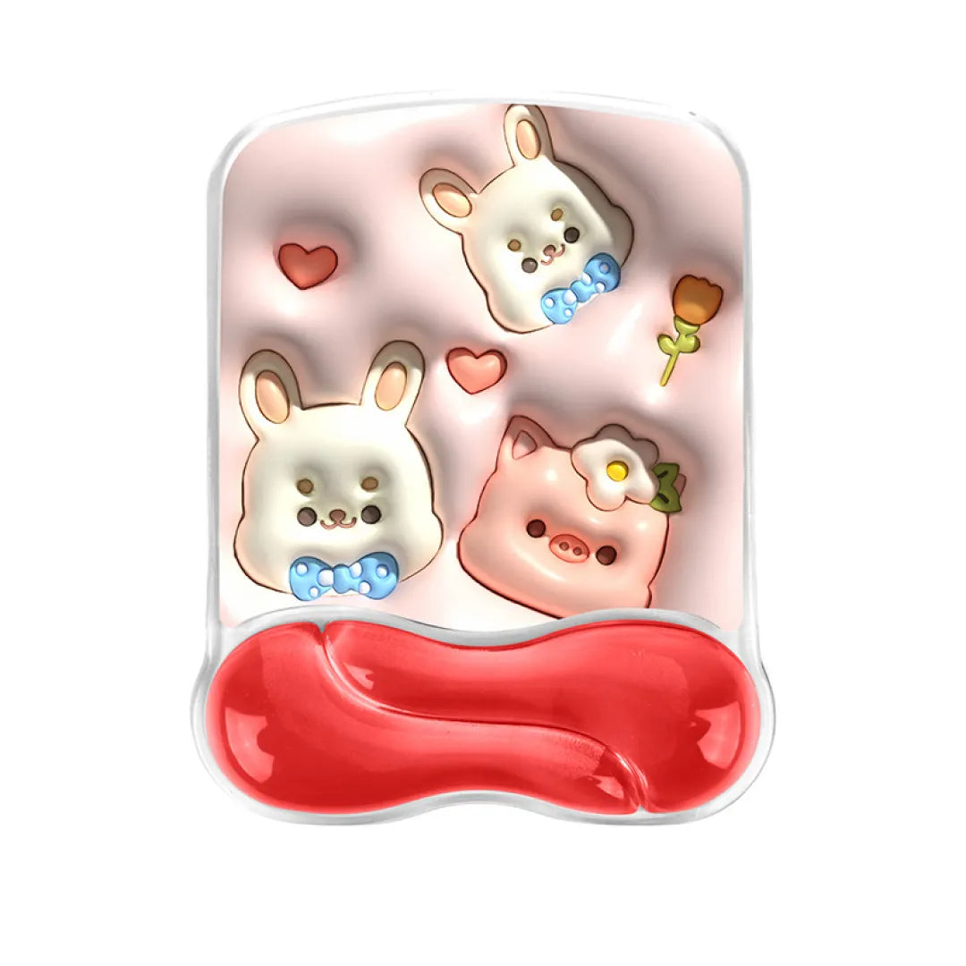 MOUSE PAD GEL COM APOIO DE PULSO