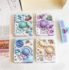 MINI CADERNETA ESPIRAL TEMATICA COM 80 FOLHAS